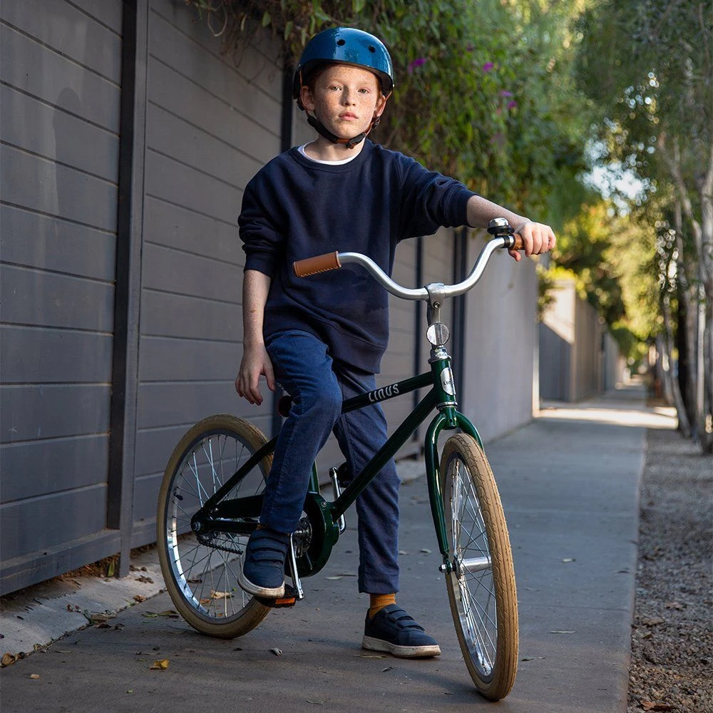 Велосипед LINUS LIL ROADSTER 20 RACING GREEN - фото 9