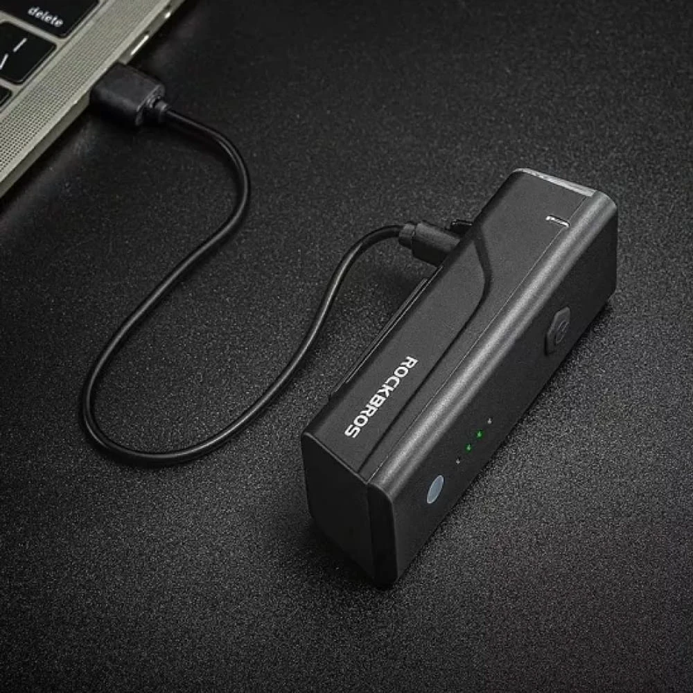 Передний велофонарь ROCKBROS 260 люмен - фото 4