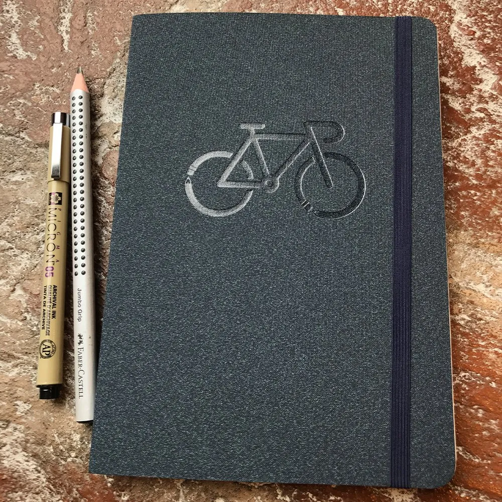 Блокнот в точку с велосипедом it's my!bike - фото 7