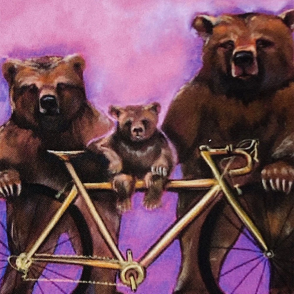 Плакат it's my!bike Пятничные медведи - фото 5