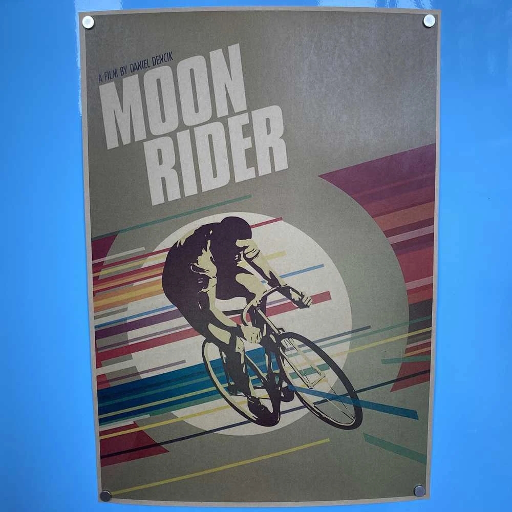 Винтажные постеры с велосипедом (разные дизайны) - фото 13