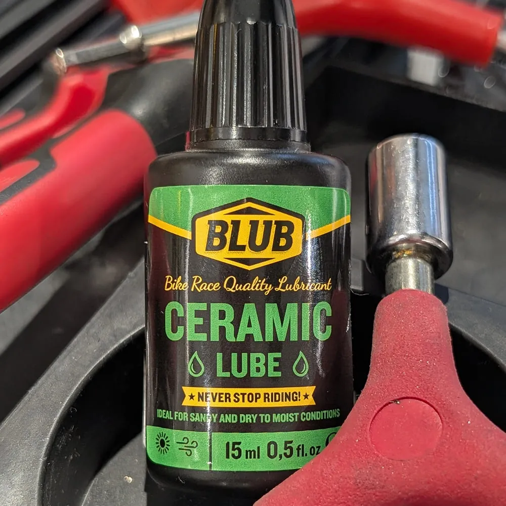 Смазка для цепи велосипеда Blub Ceramic Lube 15 мл - фото 1