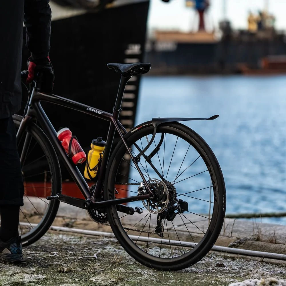 Крыло Ass Savers Win Wing 2 Road Black Dot - фото 6