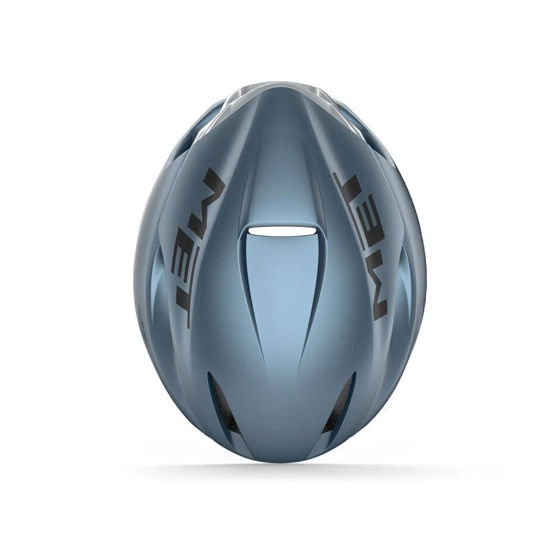 Велошлем MET Manta MIPS Navy Silver L - фото 8