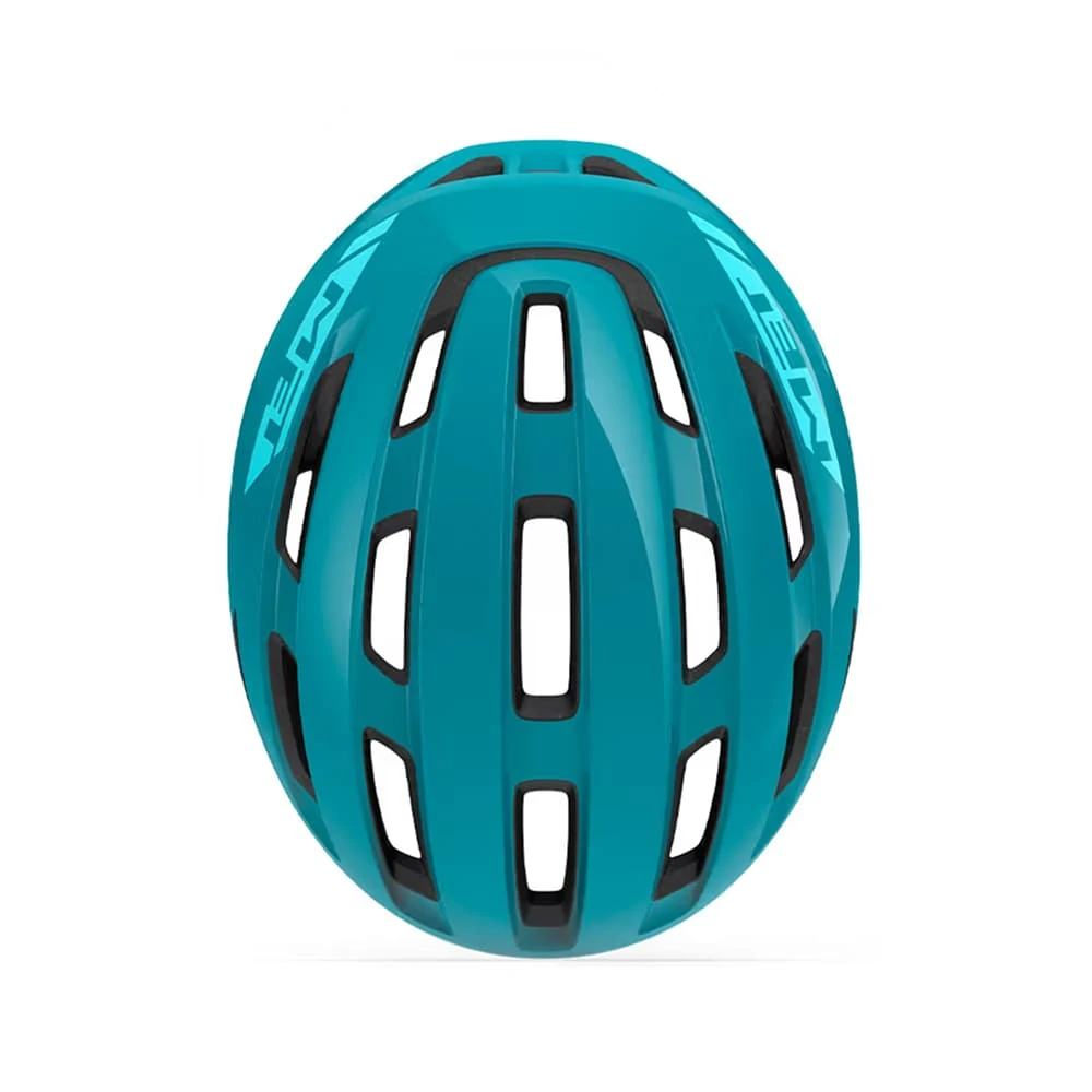 Велошлем MET Miles MIPS Teal S/M - фото 4