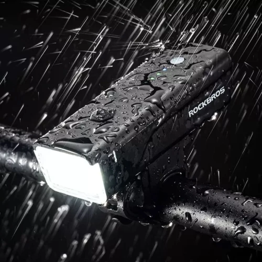 Передний велофонарь ROCKBROS 260 люмен - фото 3