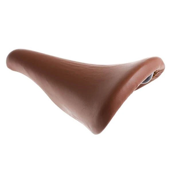 Седло BLB Fly X Saddle - Leather Light Brown - фото 2