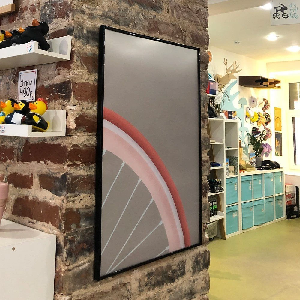 Плакат Велосипедное колесо - фото 4