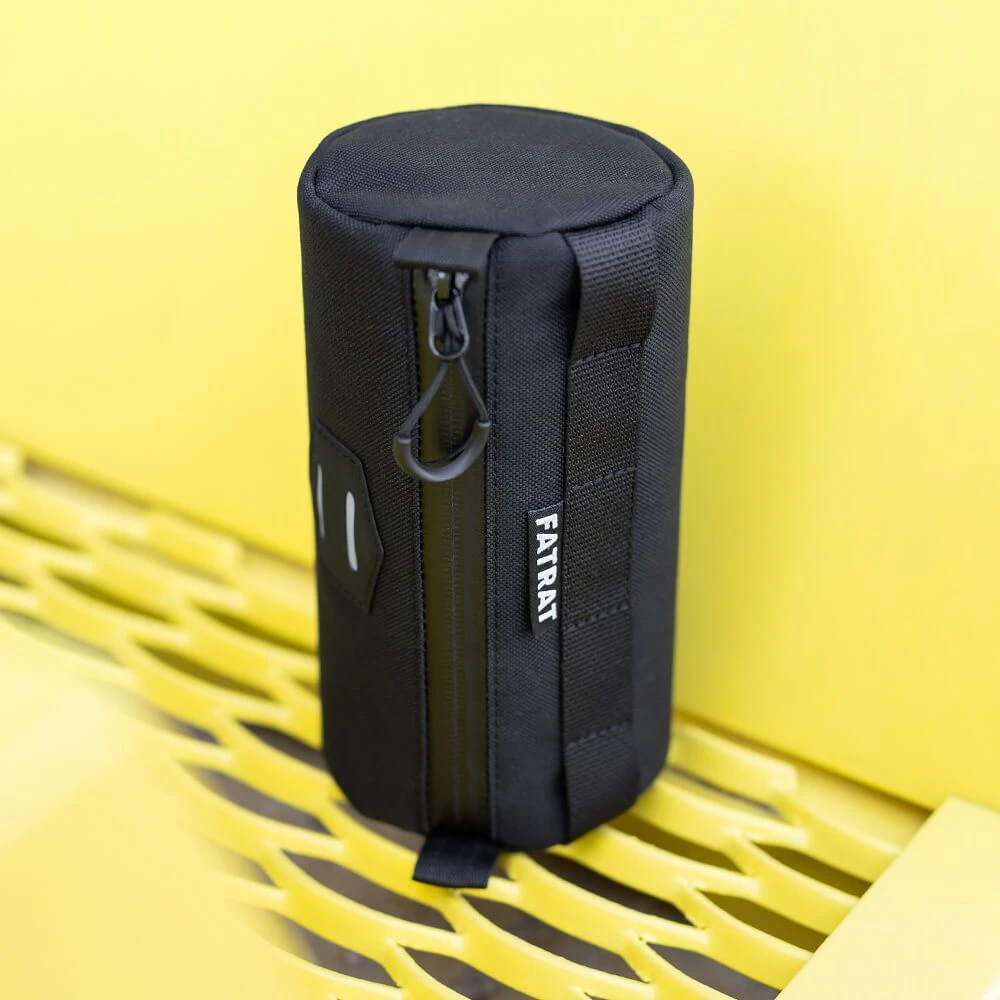 Велосумка на руль FATRAT Block mini черная - фото 16