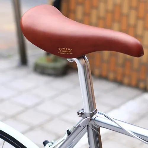 Седло BLB San Marco Concor Supercorsa - Honey Brown - фото 2