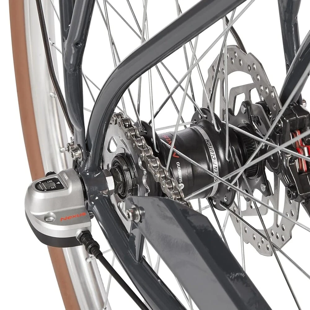 Велосипед Shulz Roadkiller 3 Speed L Grey - фото 8