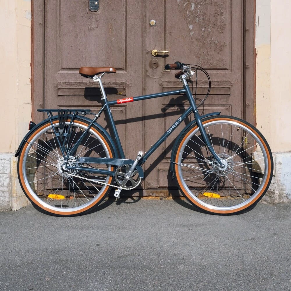 Велосипед Shulz Roadkiller 3 Speed L Grey - фото 1