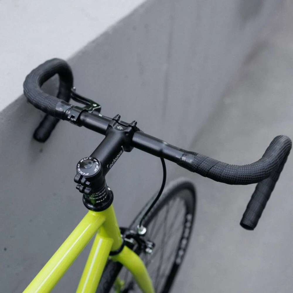 Руль Octopus Drop 25.4мм черный - фото 1