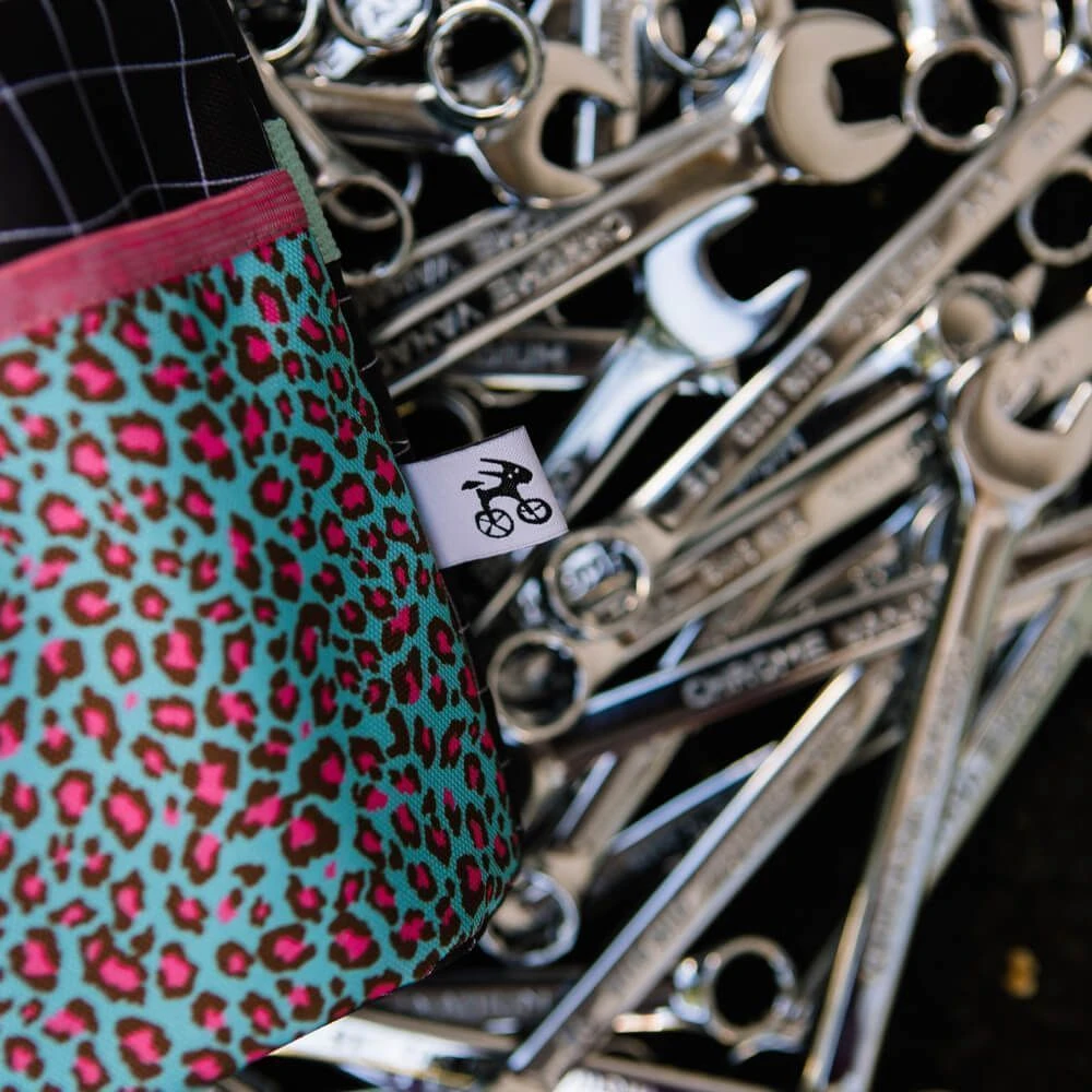 Фидбег it’s my!bike Леопард розовый - фото 9