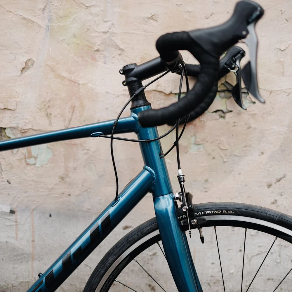 Велосипед Fuji ROAD SPORTIF 2.3 A2-SL бирюзовый (размер 56) - фото 3