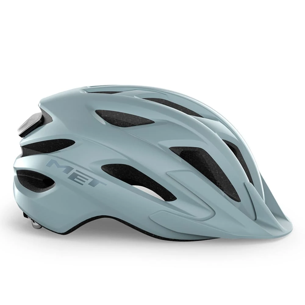Велошлем MET Crossover MIPS Stone Blue OS - фото 8