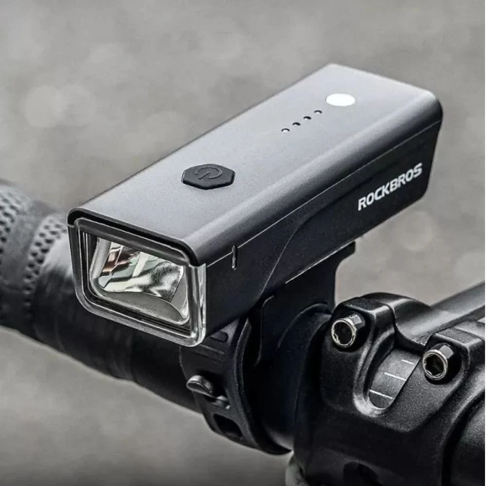 Передний велофонарь ROCKBROS 260 люмен - фото 1