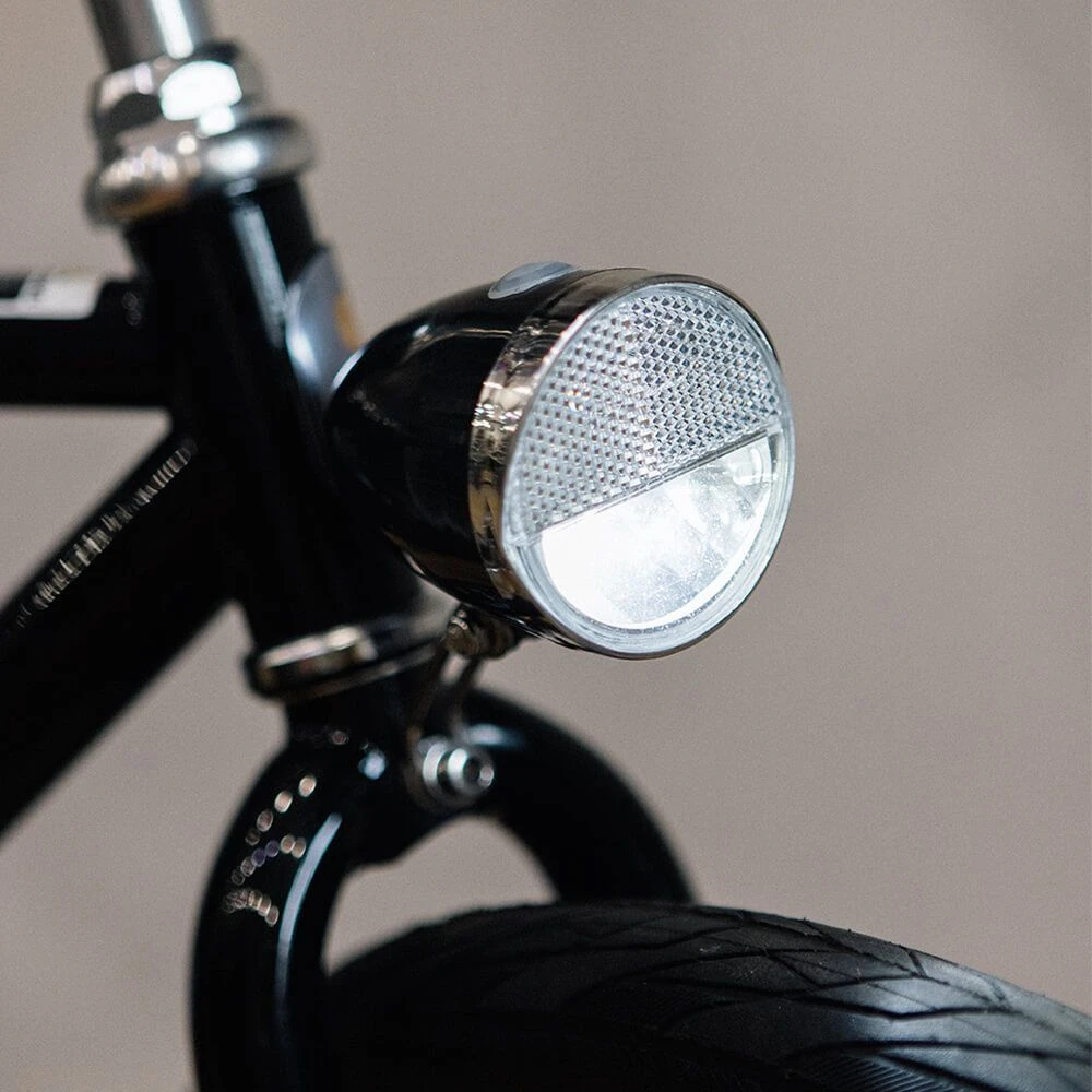 Передний велофонарь lampe frontale черный - фото 1