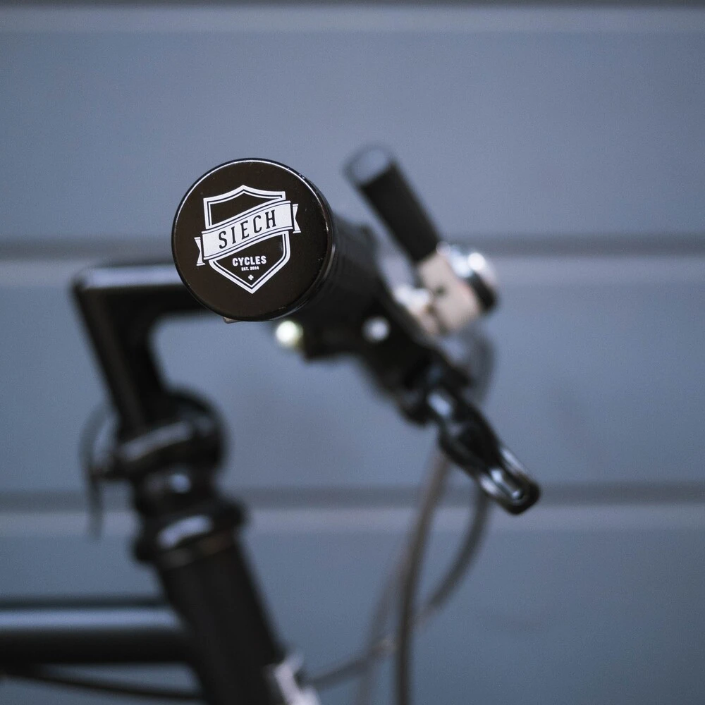 Велосипед Siech Cycles Urban 8Speed Black - фото 9