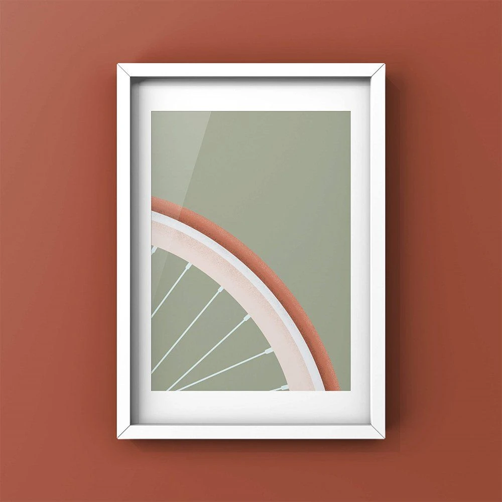 Плакат Велосипедное колесо - фото 7