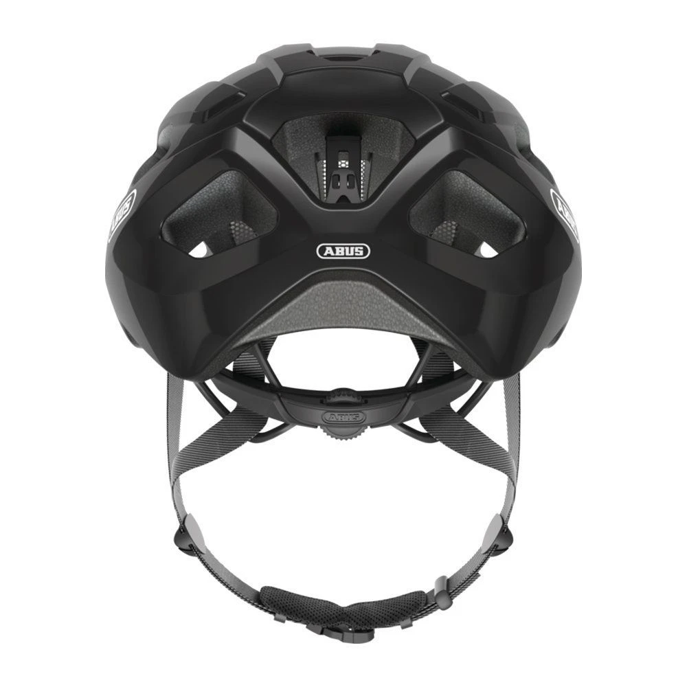 Велошлем ABUS Macator Velvet Black M - фото 9