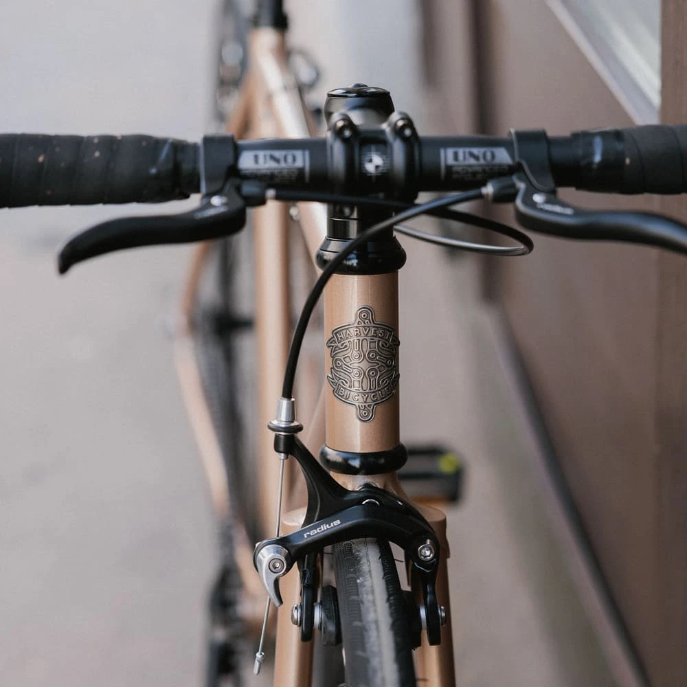 Велосипед Harvest Crop Champagne M 54 - фото 6