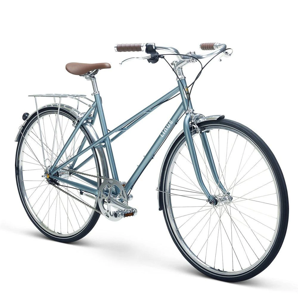 Велосипед LINUS MIXTE 7 ARTIC BLUE M - фото 7