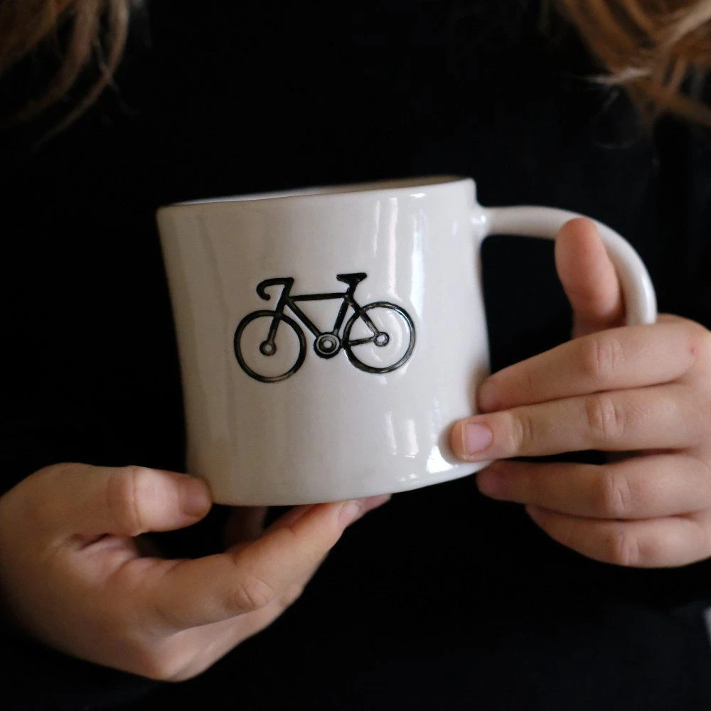 Кружка с велосипедом - фото 1