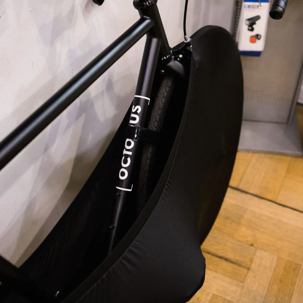 Велоносок (велочехол) it's my!bike черный - фото 5