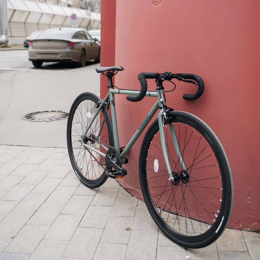 Велосипед Harvest Crop Cement Grey L 58 - фото 5