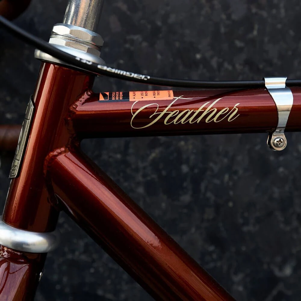 Велосипед Fuji Feather медный (размер 60) - фото 5