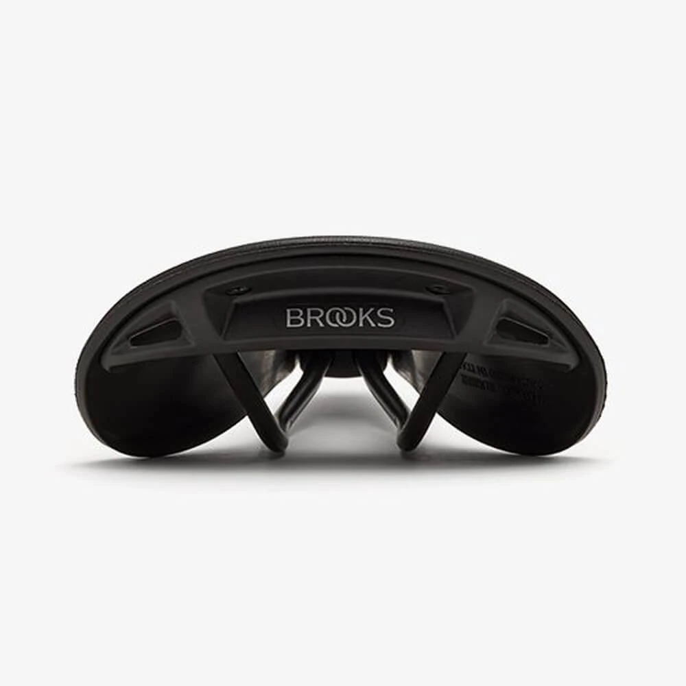 Седло Brooks CAMBIUM C17 CARVED Black - фото 6