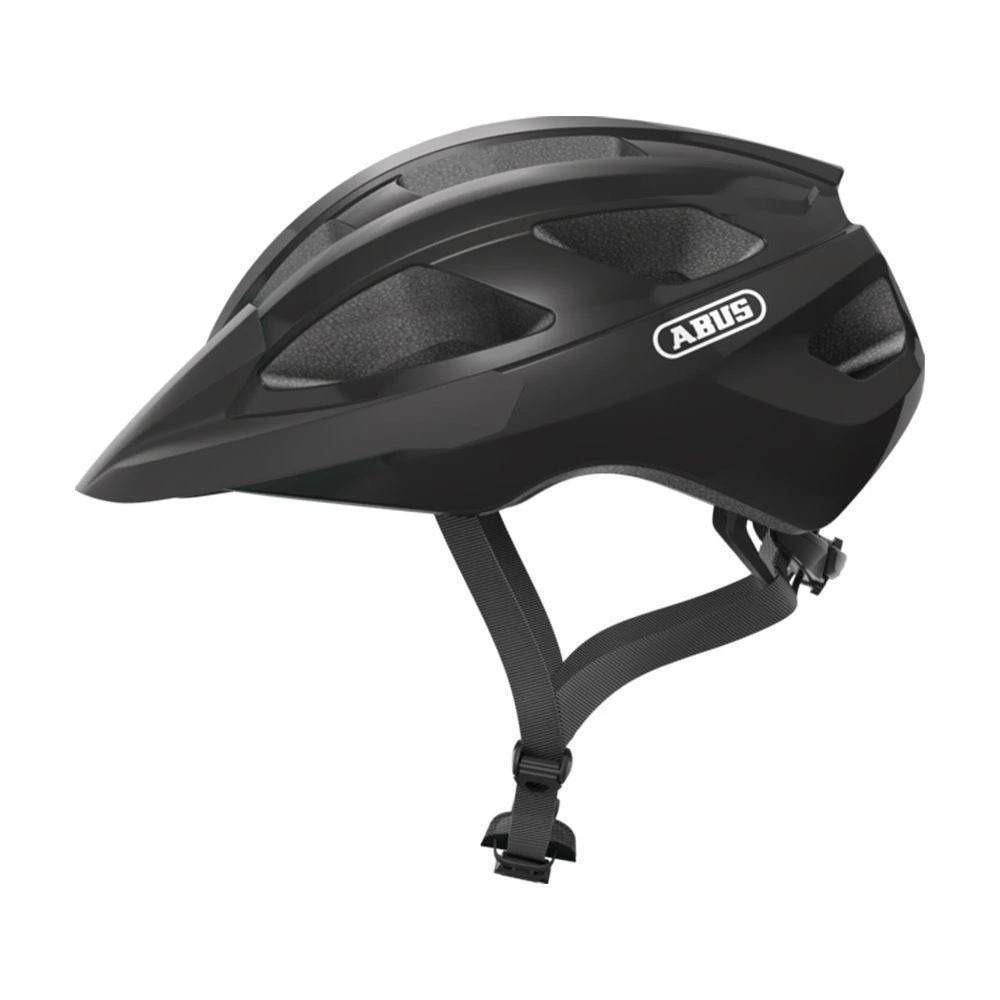 Велошлем ABUS Macator Velvet Black L - фото 5