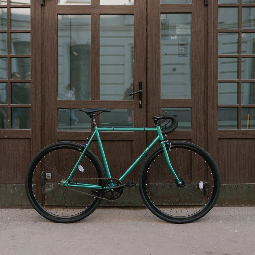 Велосипед Harvest Crop Teal M 54 - фото 11