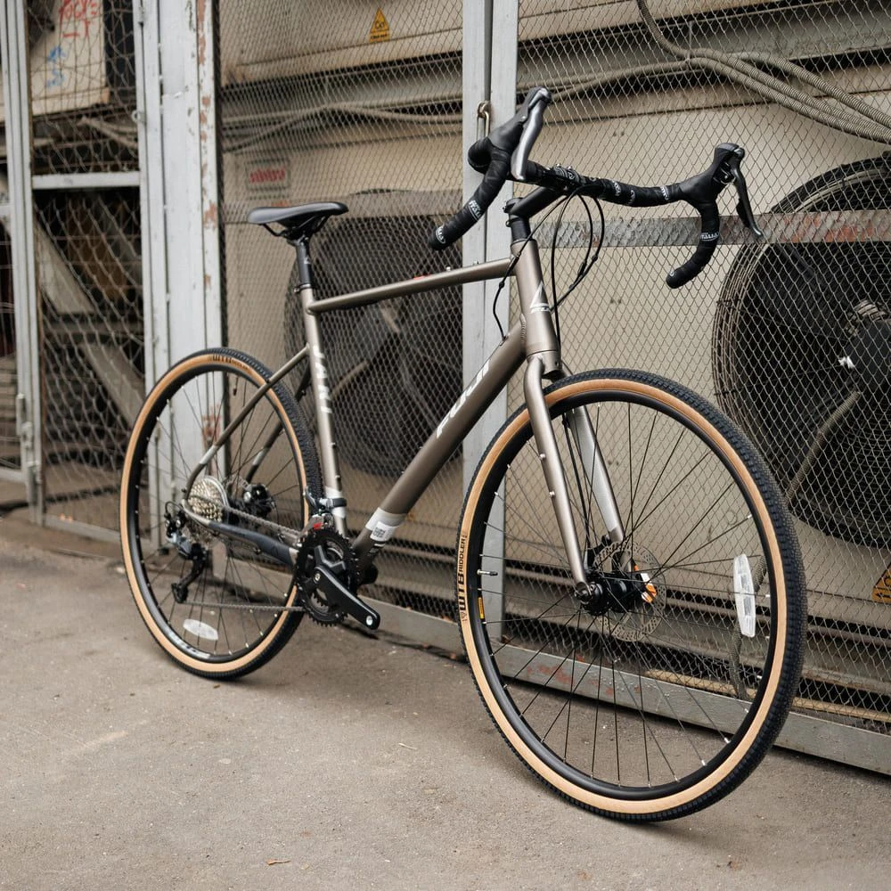Велосипед Fuji GRAVEL JARI 2.5 A6-SL матовый серый (размер 54) - фото 2