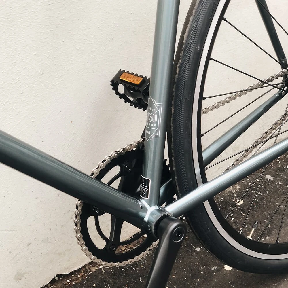 Велосипед Fuji Feather темно-серый (размер 51) - фото 11