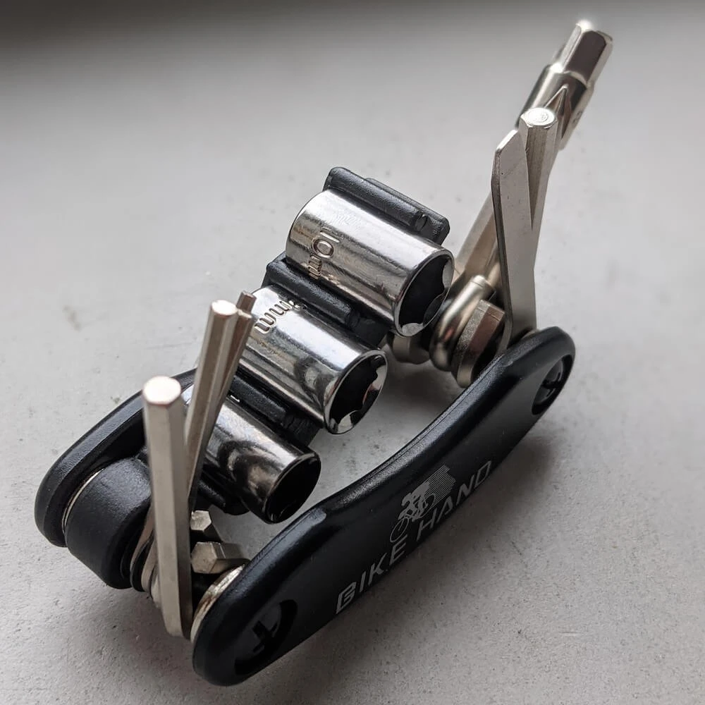 Велосипедный мультиключ Руслан (12 функций) - фото 3