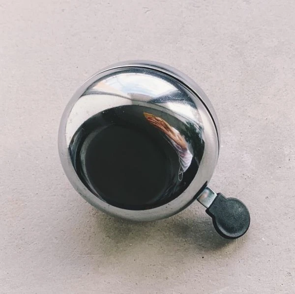 Хромированный большой звонок Дин-дон - фото 2