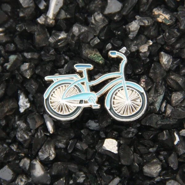 Значок For Kings Only велосипеды (разные цвета) - фото 4