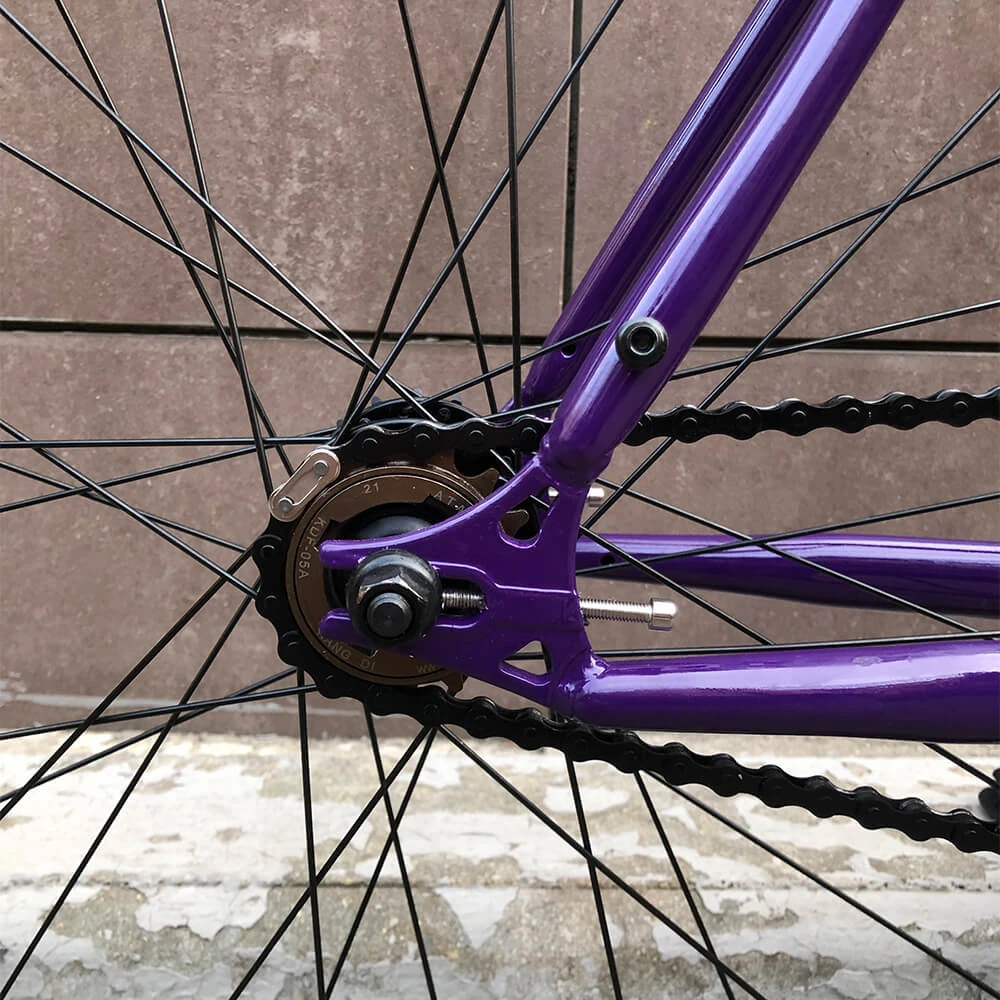 Велосипед Octopus Citymate 55 Violet - фото 6