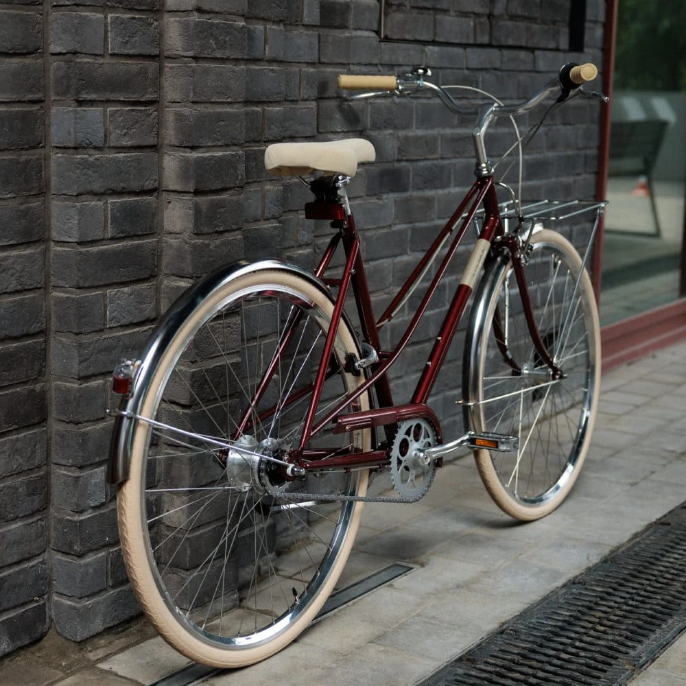 Велосипед CREME CAFERACER LADY SOLO BORDEAUX (7 speed) M - фото 2