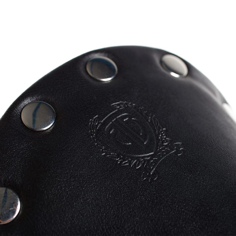 Седло BLB Raven Saddle - Vegan Leather Black - фото 2