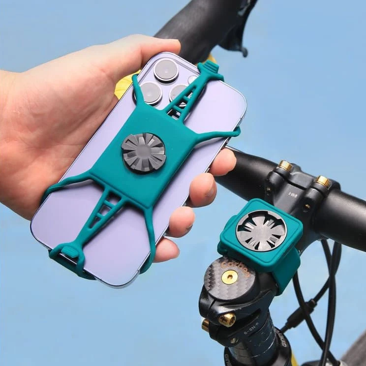 Держатель для телефона ULAC Spyder 360 TEAL - фото 3