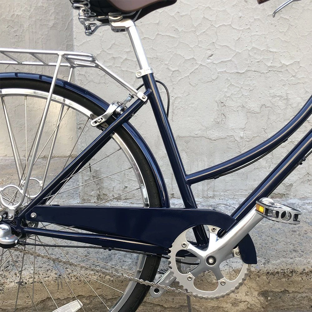 Велосипед LINUS DUTCHI 3 SPEED MIDNIGHT BLUE M - фото 10