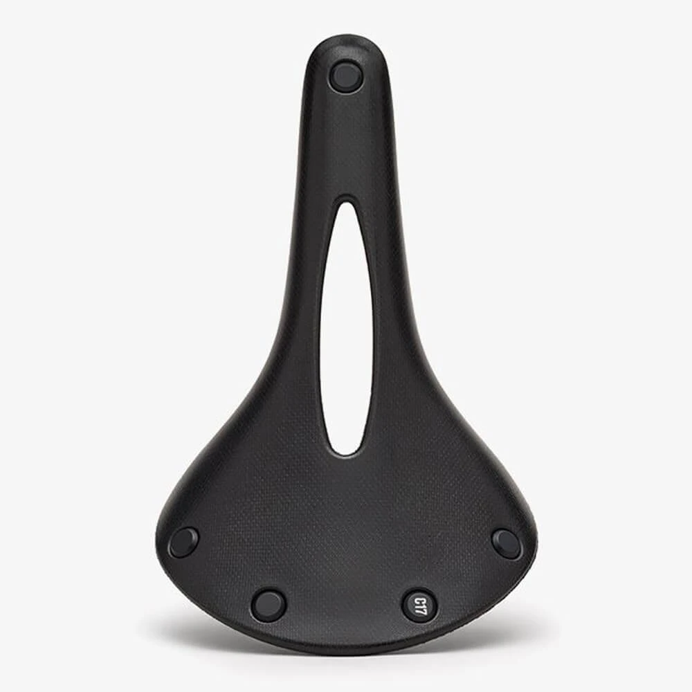 Седло Brooks CAMBIUM C17 CARVED Black - фото 3