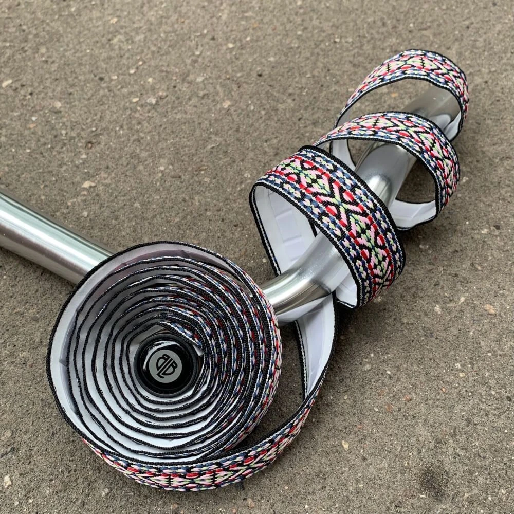 Обмотка BLB Supreme Pro Woven Bar Tape Pinky - фото 1