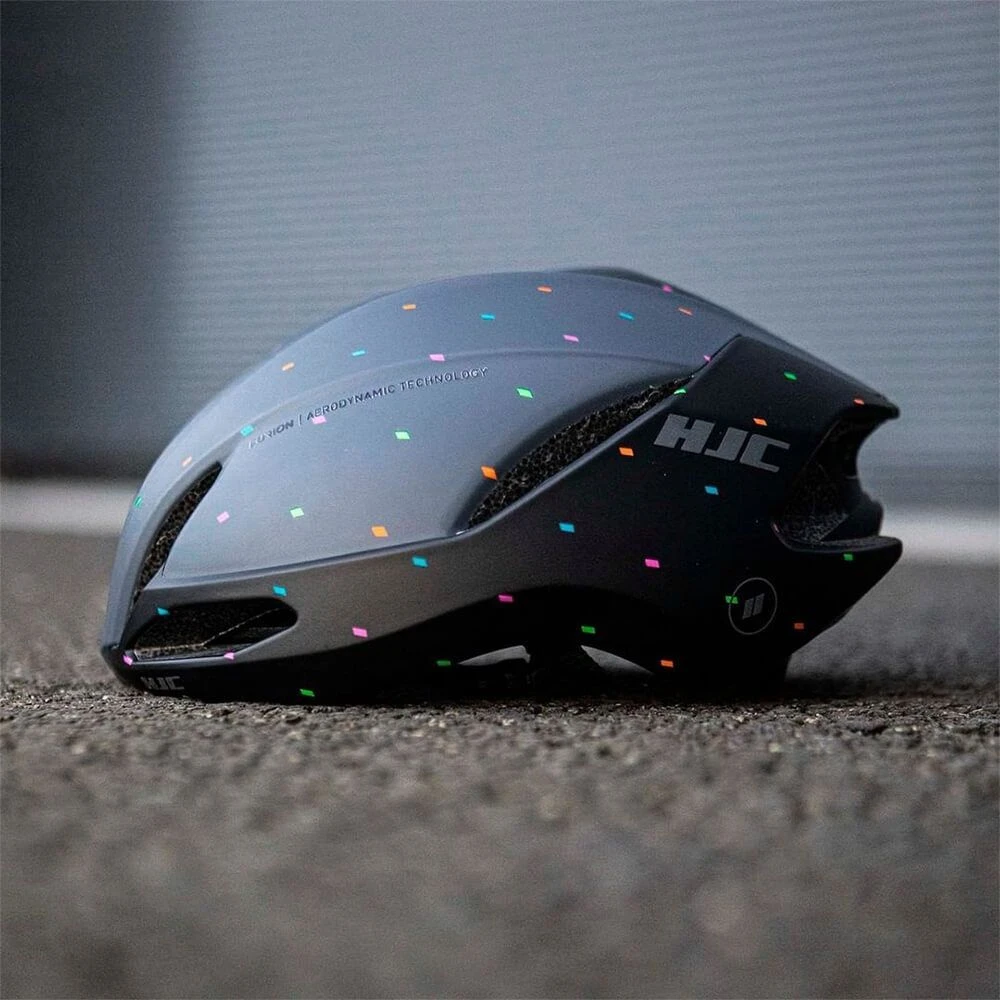 Велошлем HJC Furion 2.0 Zwift L - фото 7