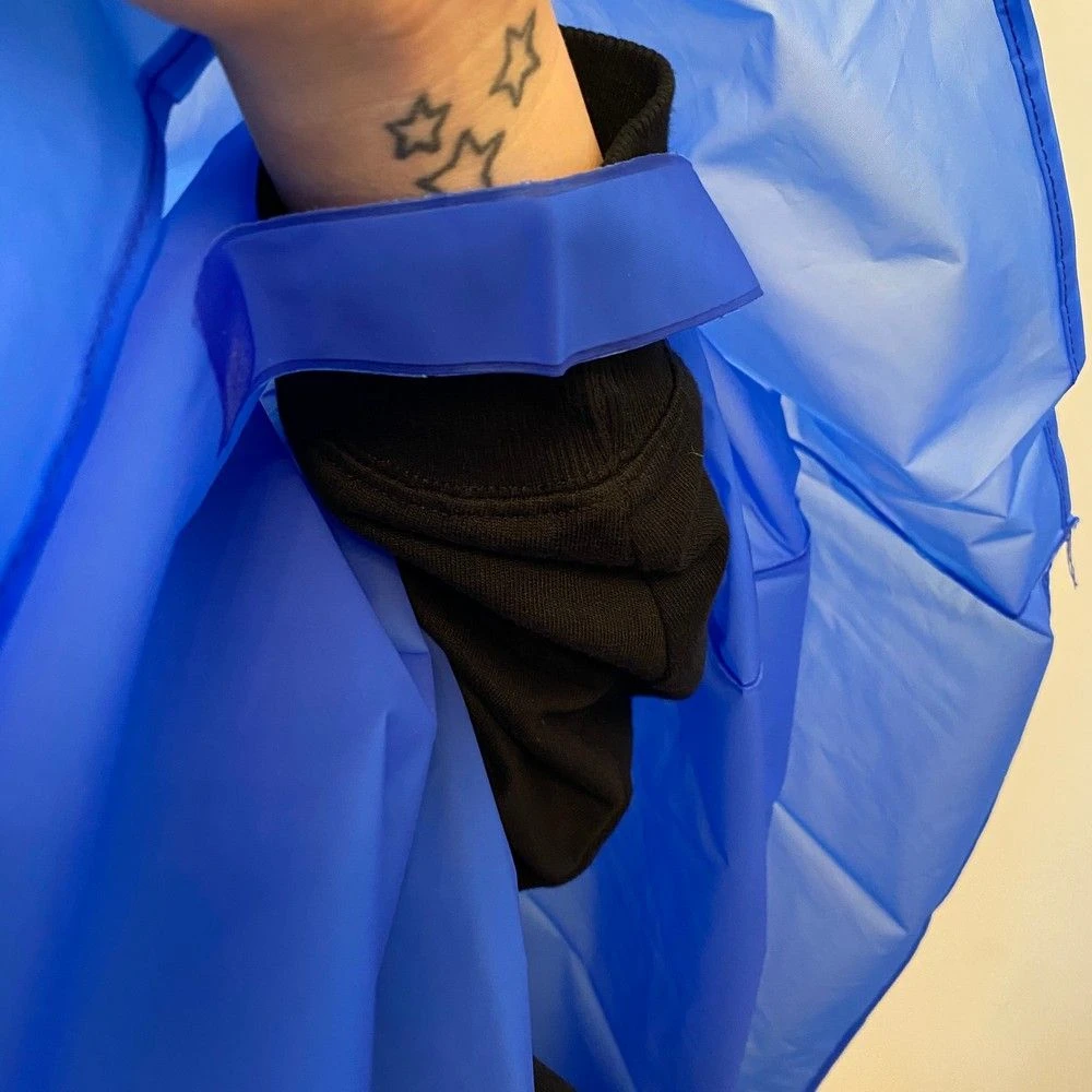 Дождевик M-Wave синий - фото 4