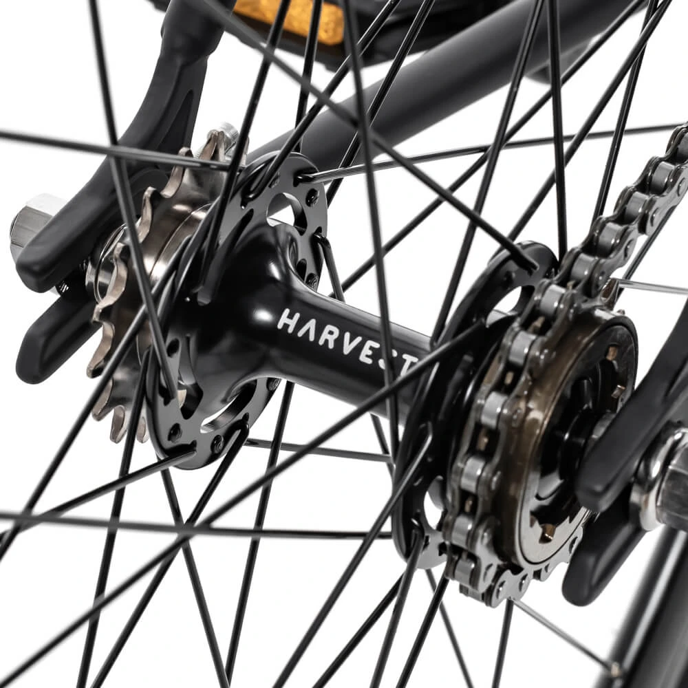 Велосипед Harvest Crop Black L 58 - фото 7