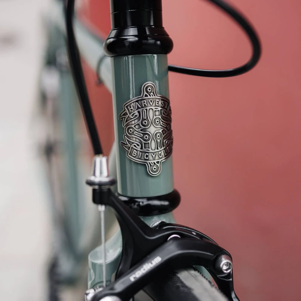 Велосипед Harvest Crop Cement Grey M 54 - фото 7